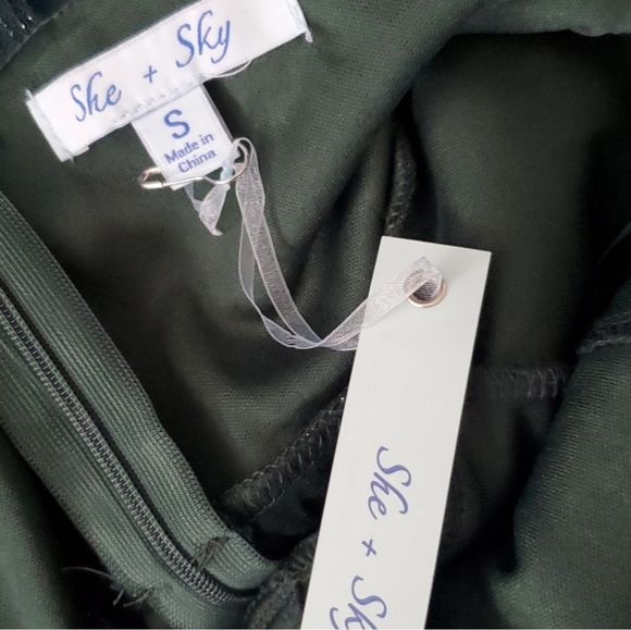 SHE + SKY Dressy Romper - Picture 5 of 6